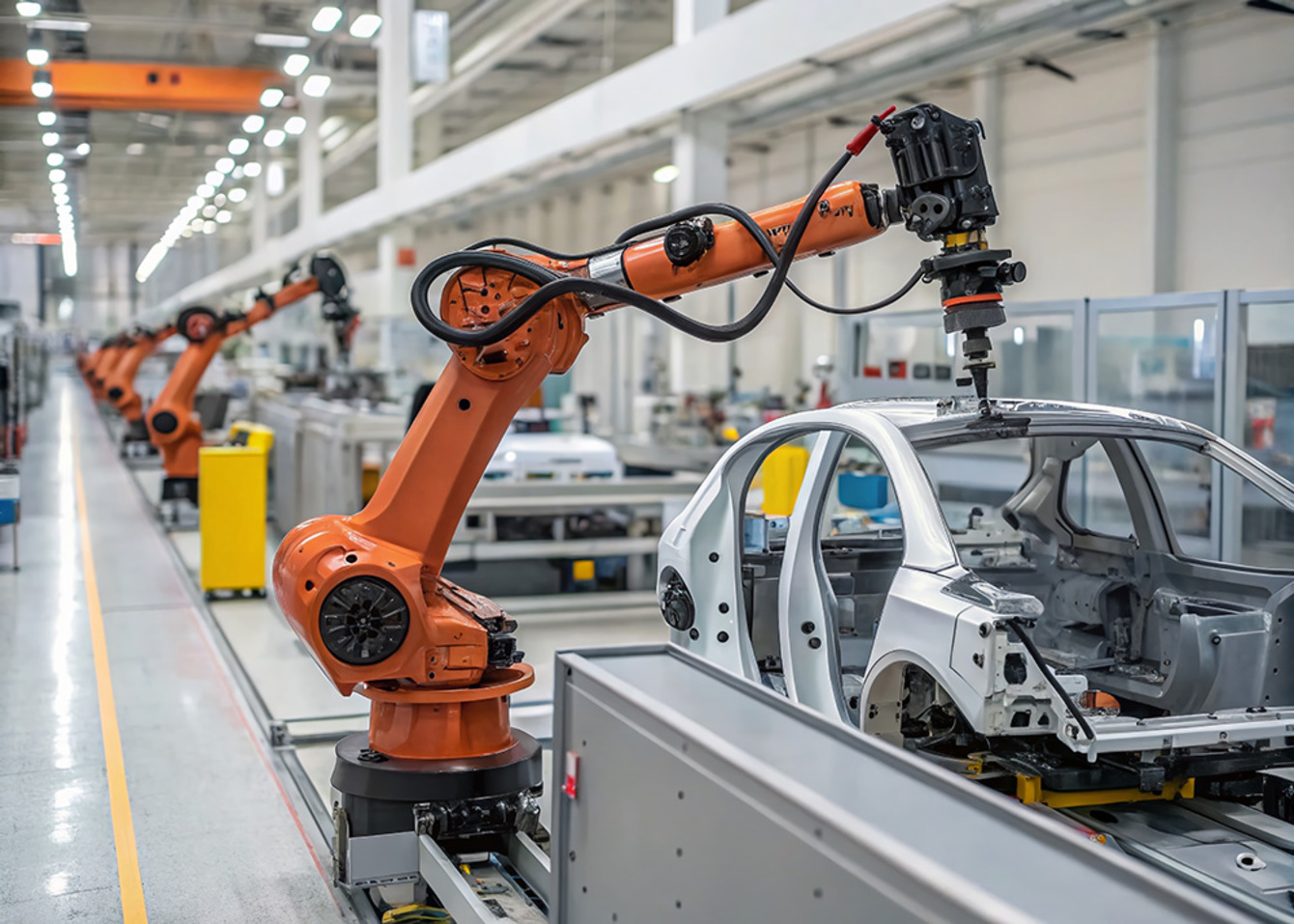 SPS-Steuerung bei Borst Elektro in Stuttgart