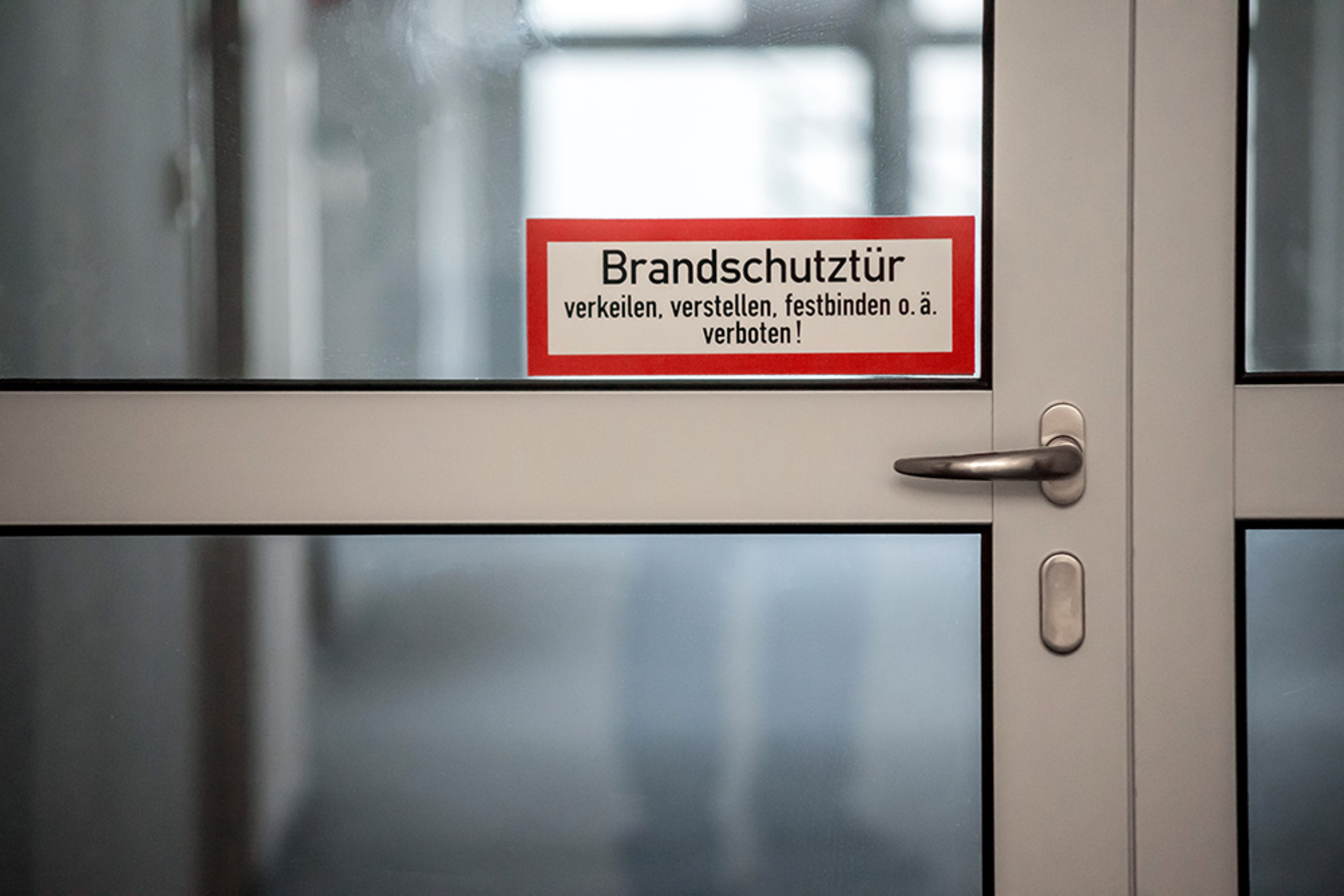 Baulicher Brandschutz bei Borst Elektro in Stuttgart