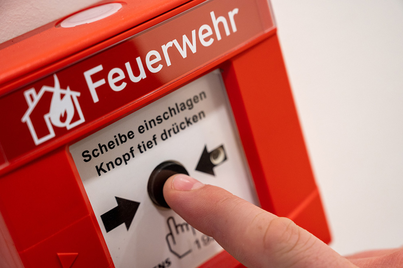 Brandmelde&shy;anlagen bei Borst Elektro in Stuttgart