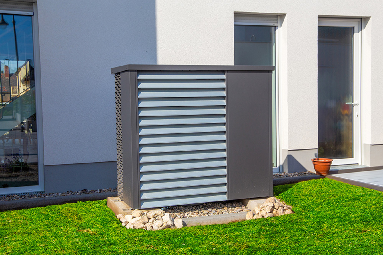 Wärme&shy;pumpen bei Borst Elektro in Stuttgart