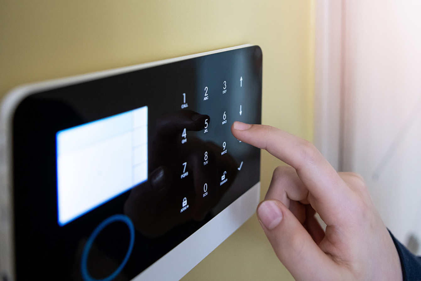 Alarm&shy;anlagen bei Borst Elektro in Stuttgart