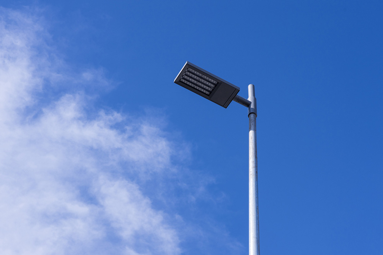 LED-Straßen&shy;beleuchtung bei Borst Elektro in Stuttgart