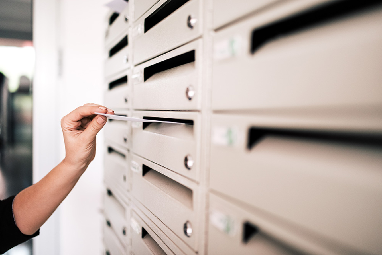 Briefkasten&shy;systeme bei Borst Elektro in Stuttgart