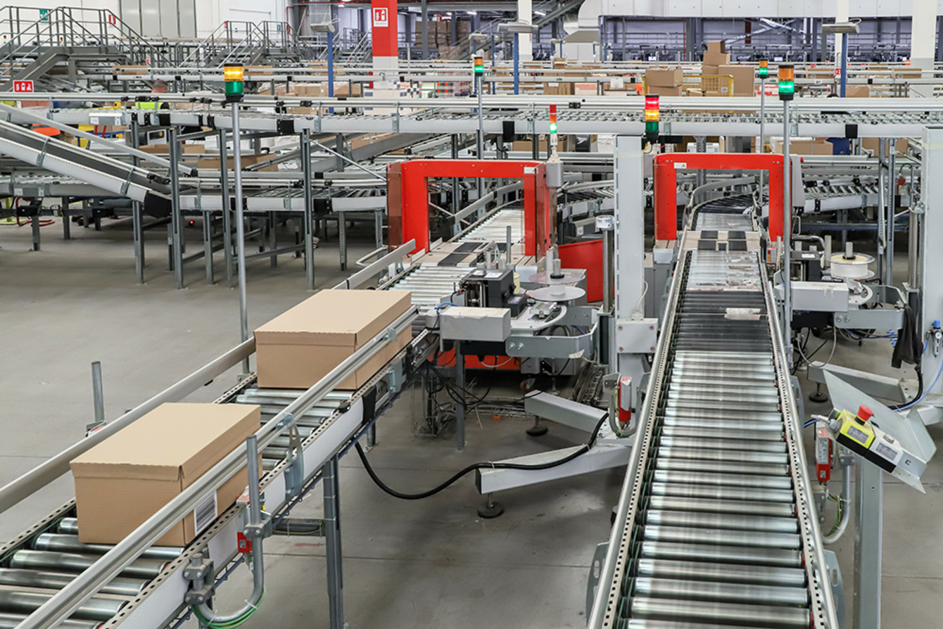 Antriebs&shy;technik bei Borst Elektro in Stuttgart
