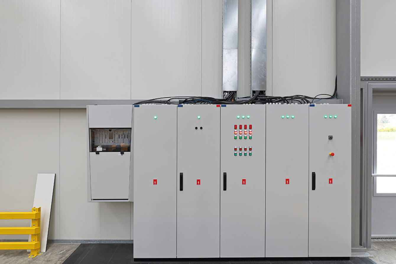 Mess- & Wandler&shy;anlagen bei Borst Elektro in Stuttgart